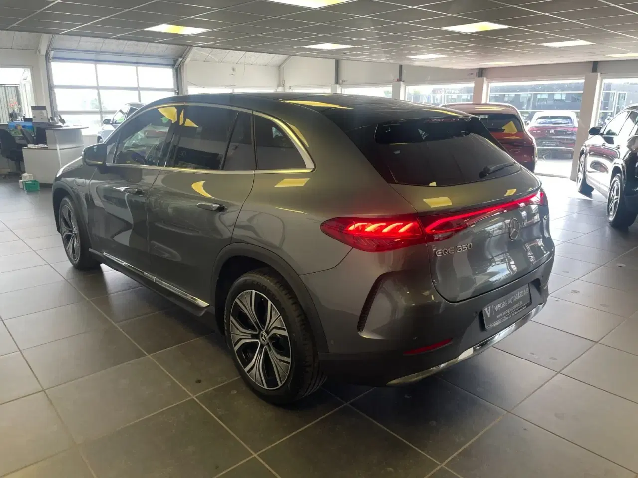 Billede 3 - Mercedes EQE350 SUV  4Matic