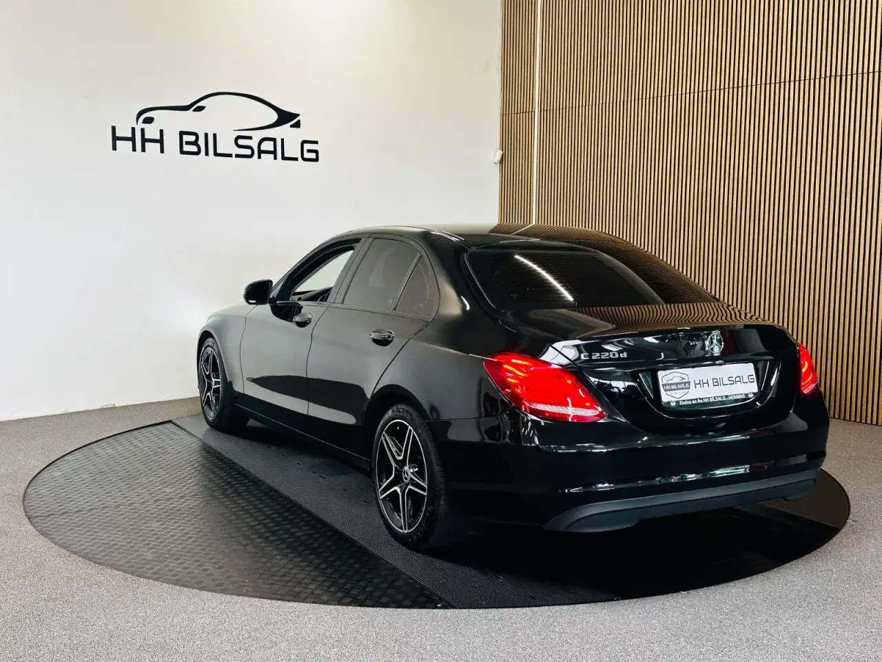 Billede 7 - Mercedes C220 d 2,2 Avantgarde aut.