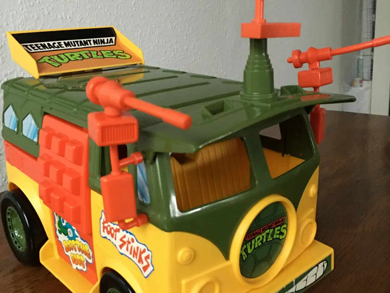 Billede 2 - Ninja Turtles Classic Party Wagon