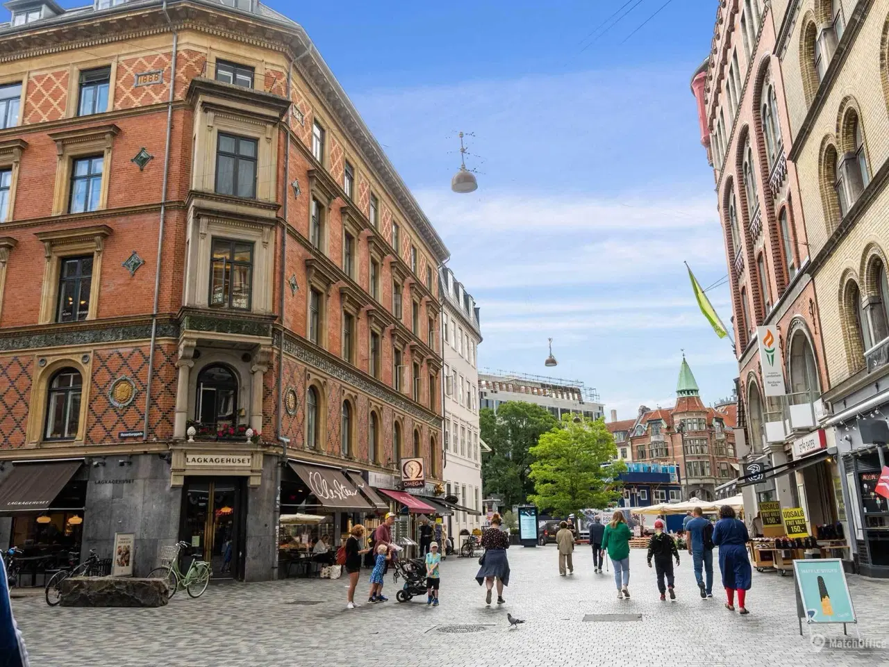 Billede 9 - Hjørnebutik med super beliggenhed. store facadevinduer og god eksponering mod Kultorvet.