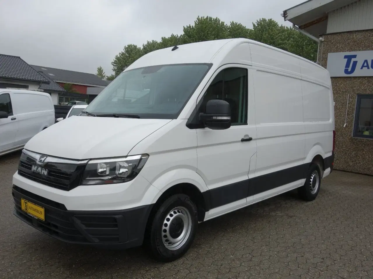 Billede 2 - MAN TGE 2,0 3.140 Kassevogn L3H2 FWD