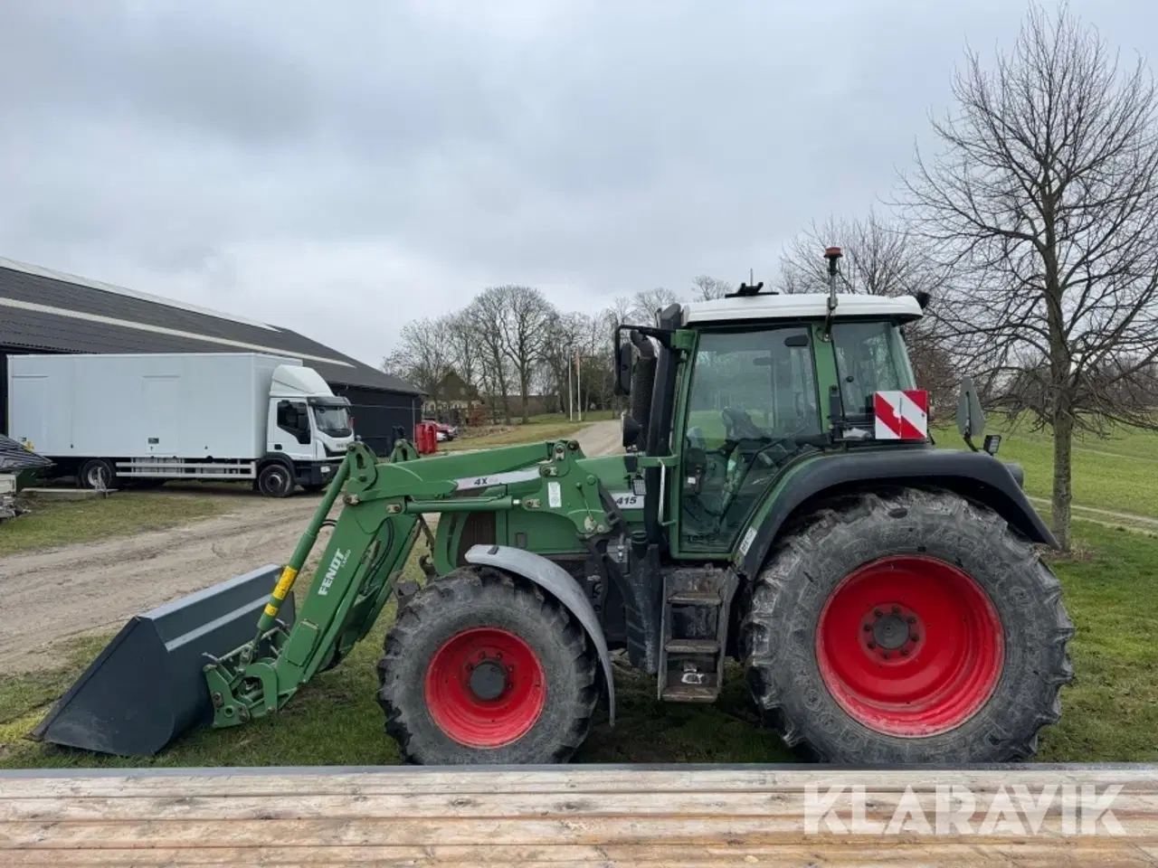 Billede 8 - Traktor Fendt 415 Vario
