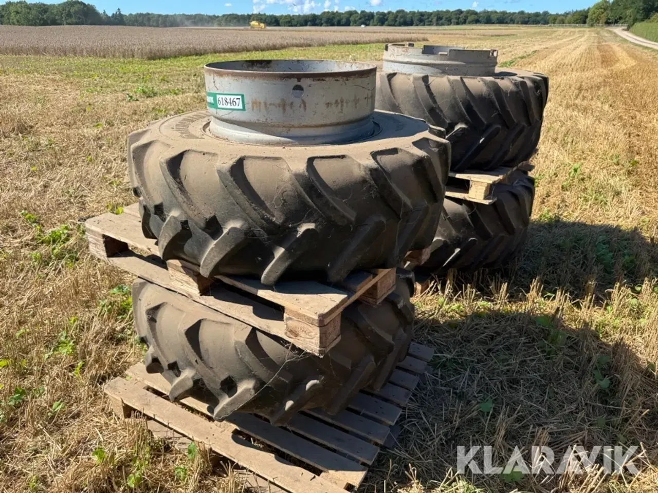 Billede 3 - Landbrugsdæk Continental, Pirelli & Taurus 2 - Sæt