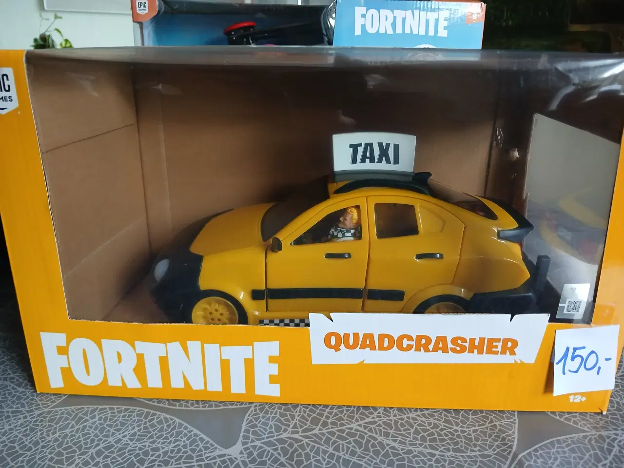 Billede 2 - FORNITE TAXI M/FIGUR