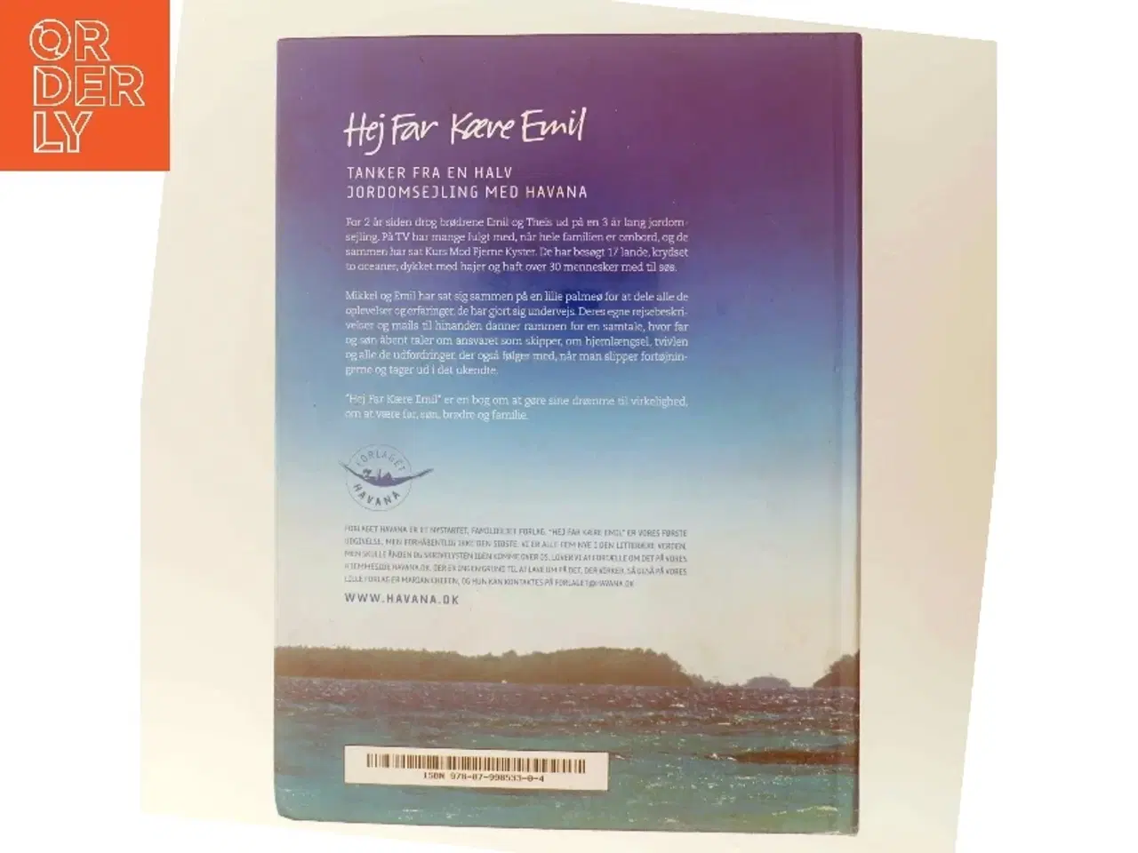 Billede 3 - Bog om jordomsejling fra Forlaget Havana
