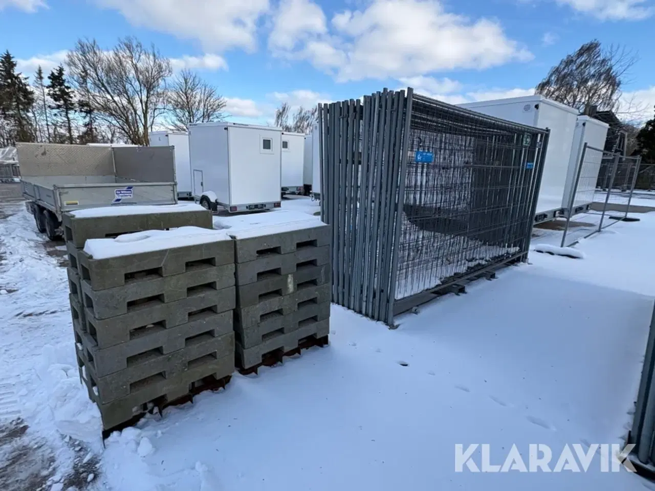 Billede 10 - Mobilhegn med fødder 25 fag og 25 fødder