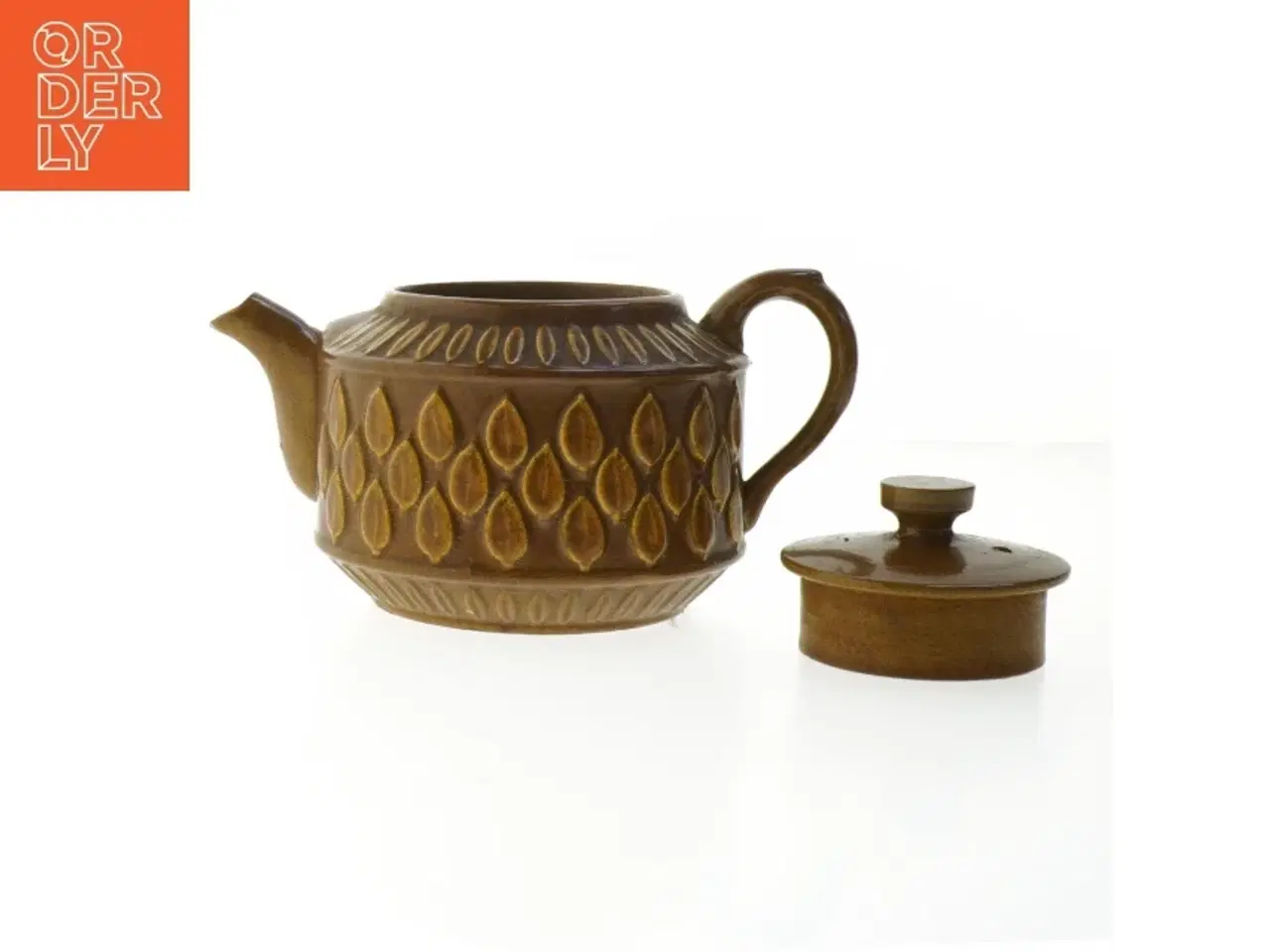 Billede 3 - Keramisk tekande (str. 22 cm)