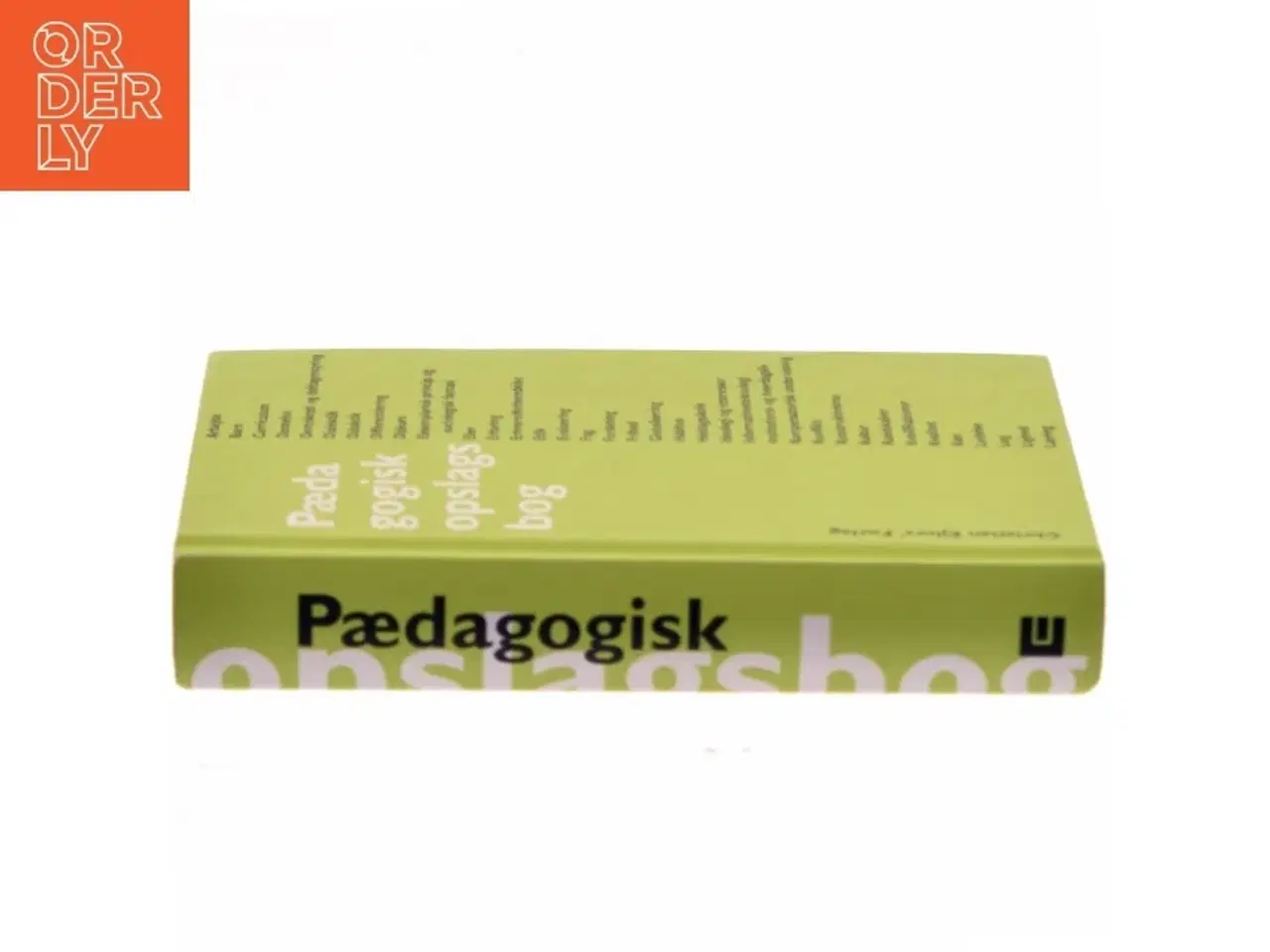 Billede 2 - Pædagogisk opslagsbog : alfabetisk ordnet af Christian Ejlers (Bog)