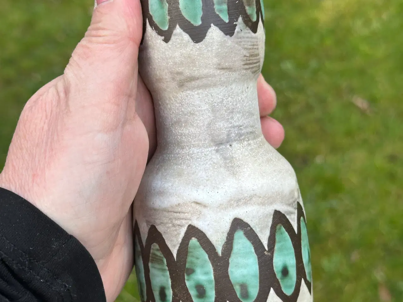 Billede 9 - 4 retro West Germany vaser