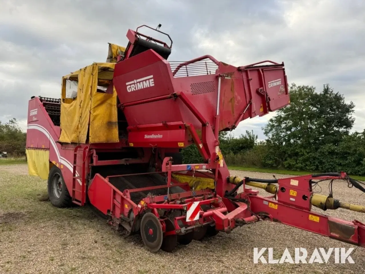 Billede 4 - Kartoffeloptager Grimme SE 170-60