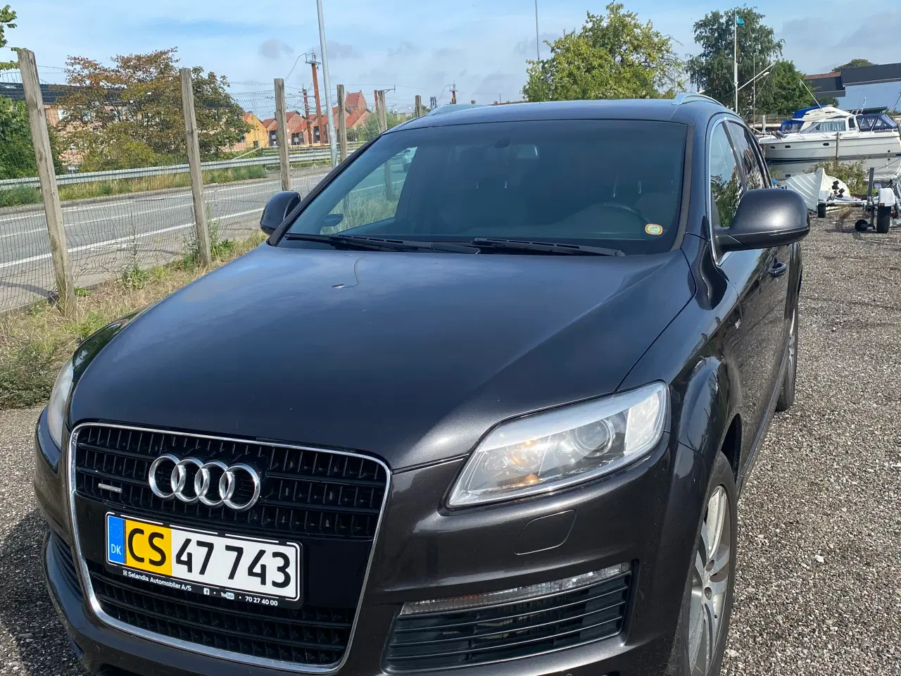 Billede 1 - AUDI Q7. SYNET 14 AUG-25. KM.T. 241. PAPEGØJEPLADE