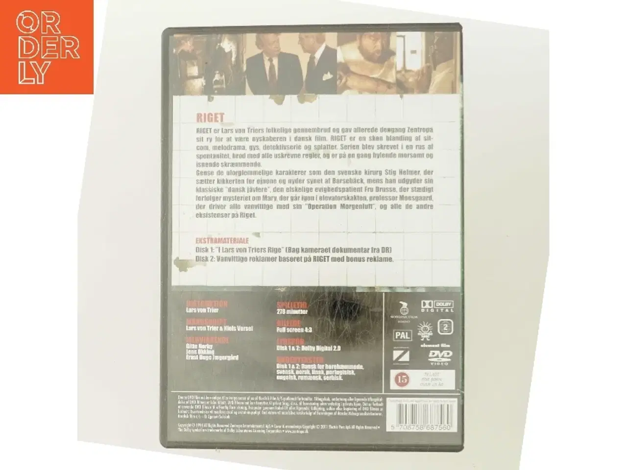 Billede 3 - Riget I                            <span class="hidden"<
                    Series                </span< med Gitte Nørby