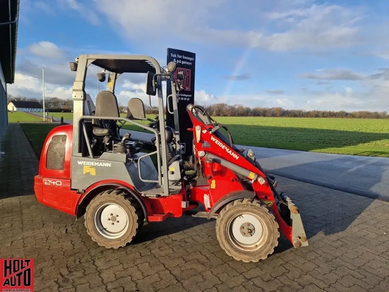 Billede 2 - Weidemann 1240 CX35