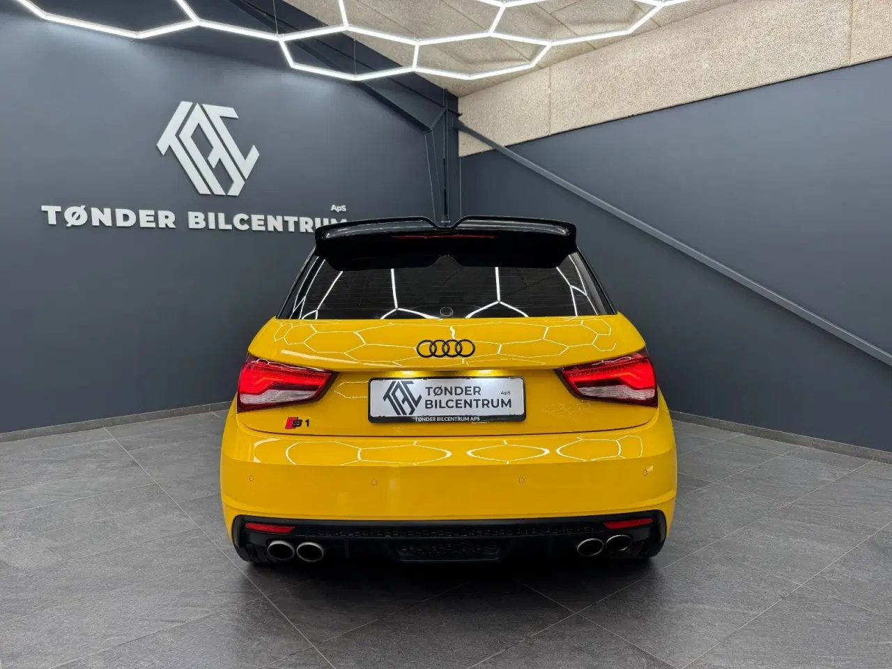 Billede 17 - Audi S1 2,0 TFSi Sportback quattro