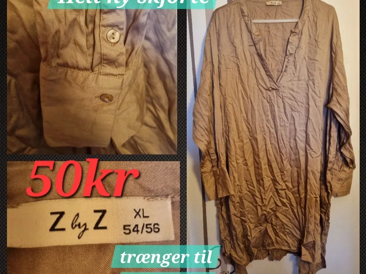 Billede 6 - Plus size dametøj