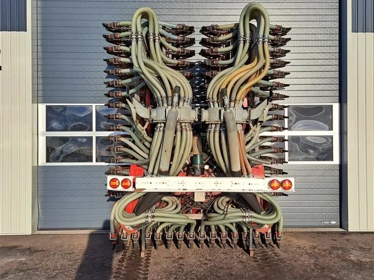 Billede 4 - Vredo ZB3 12068 2 x 2 støttehjul i front