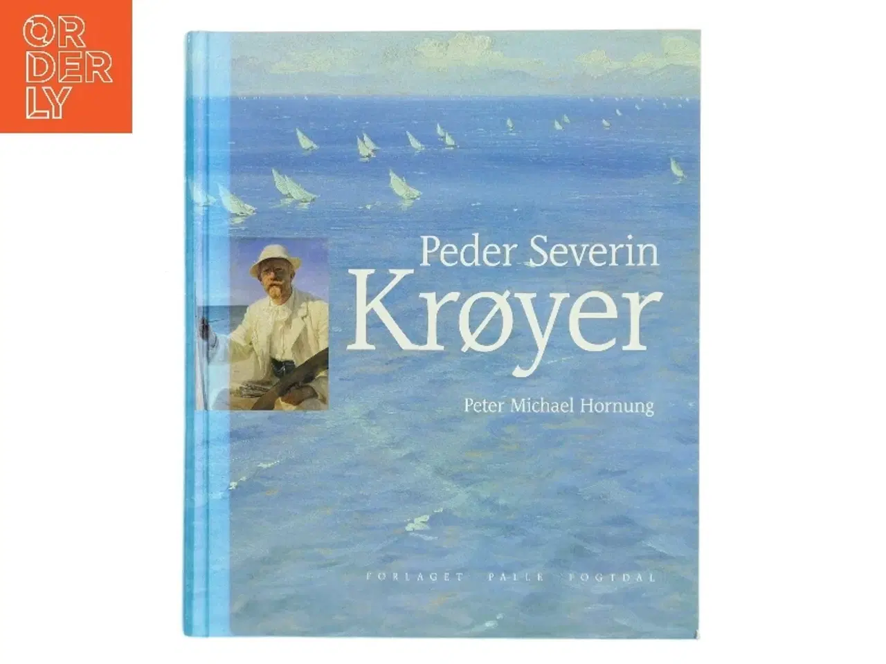 Billede 1 - Peder Severin Krøyer af Peter Michael Hornung (Bog)