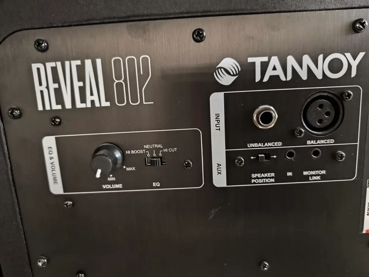 Billede 2 - Aktive højttalere TANNOY REVEAL 802 (sæt)