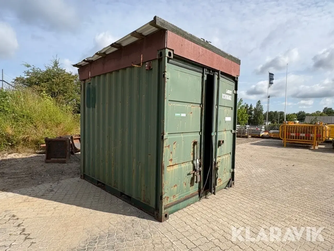 Billede 3 - 10 fods container