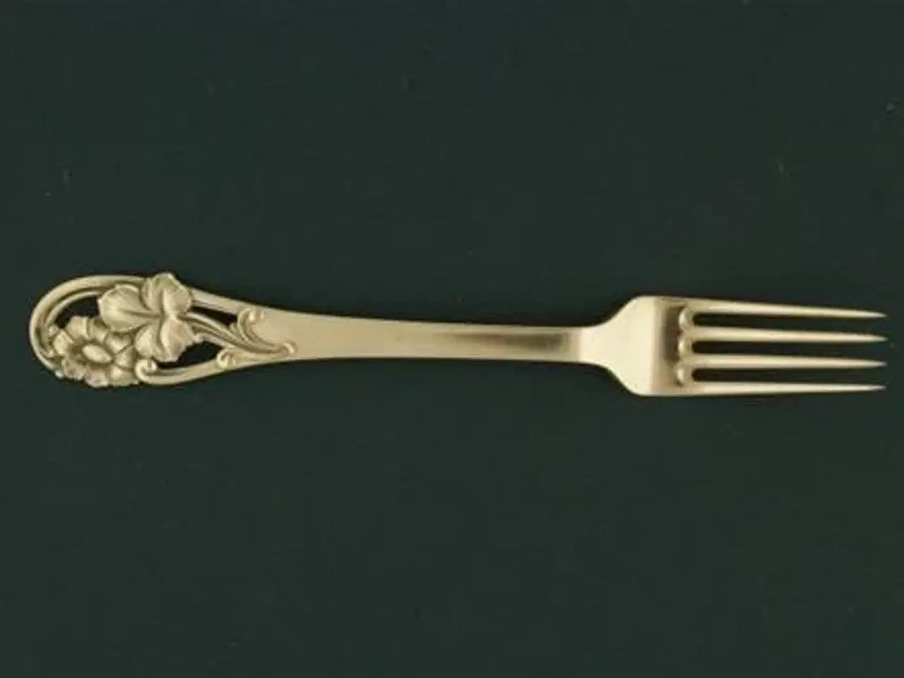 Billede 1 - Daisy Frokostgaffel, 18 cm.