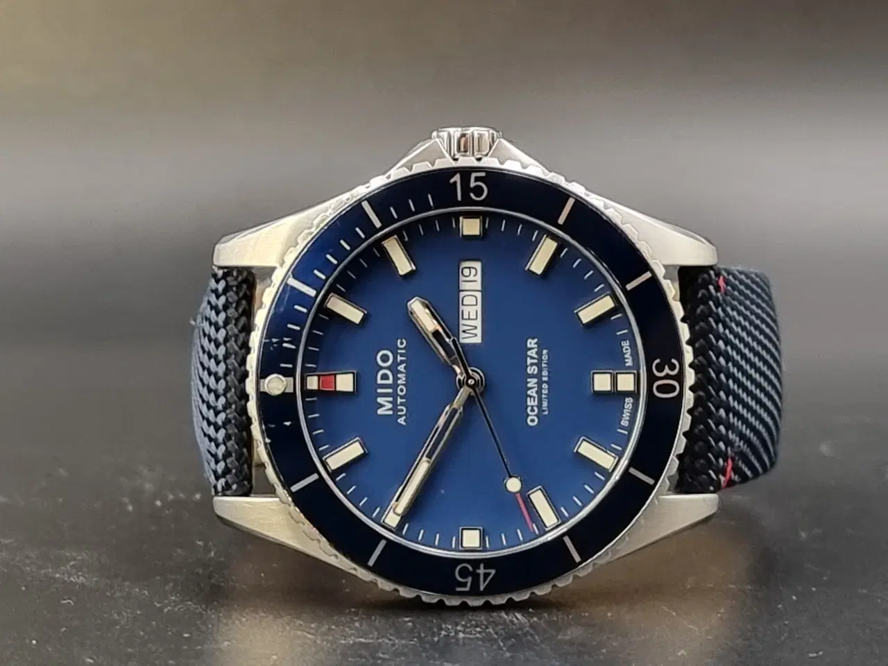 Billede 1 - MIDO Ocean Star Limited Edition