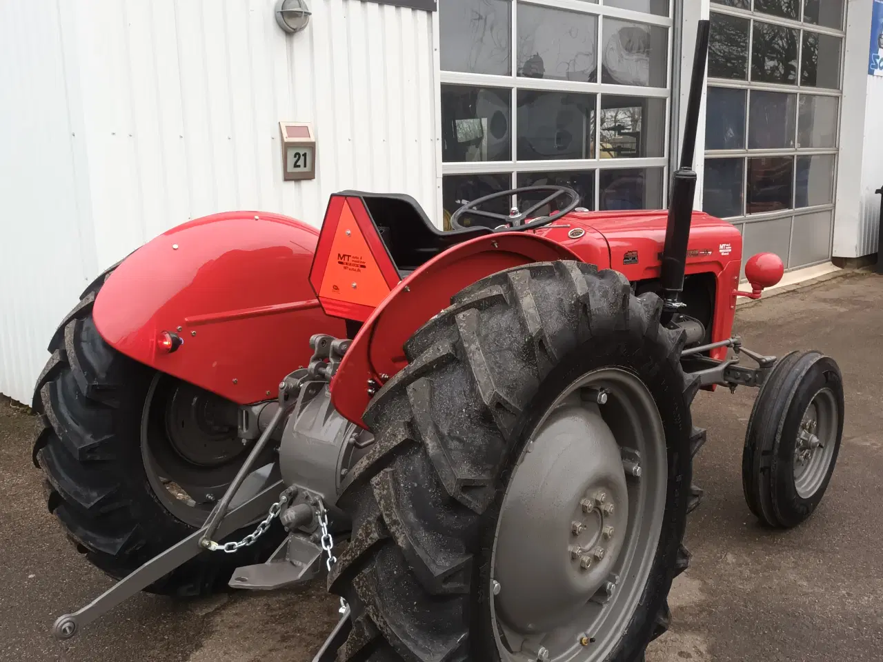 Billede 3 - Massey Ferguson traktor 