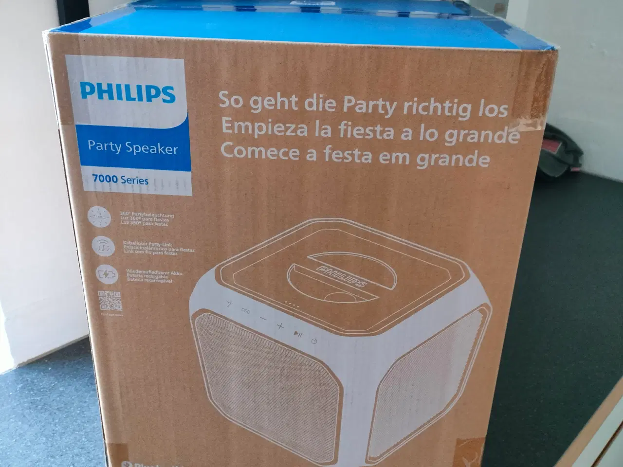 Billede 1 - Philips party højttaler