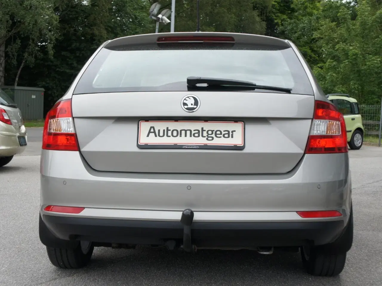 Billede 7 - Skoda Rapid 1,4 TSi 125 Style Spaceback DSG