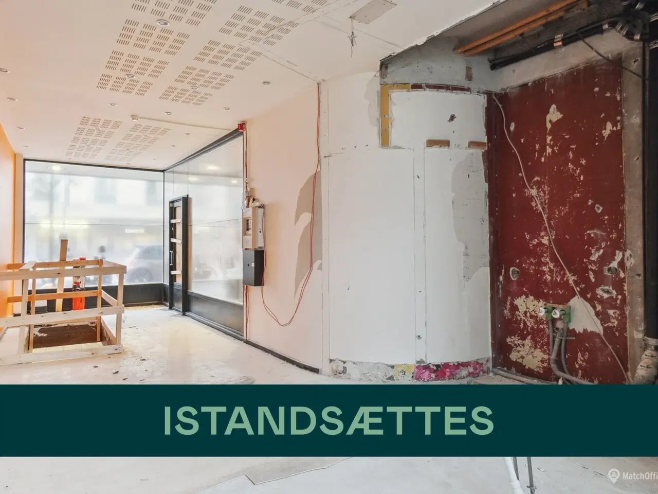 Billede 4 - Nyindrettet Take-away med udsugning.