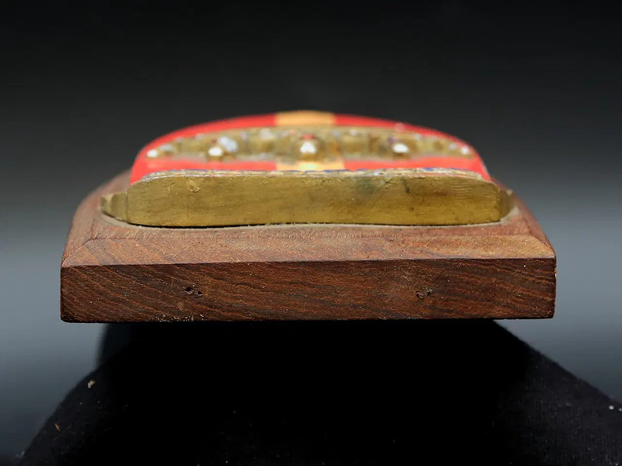 Billede 4 - Dronningens Livregiment – originalt våbenskjold