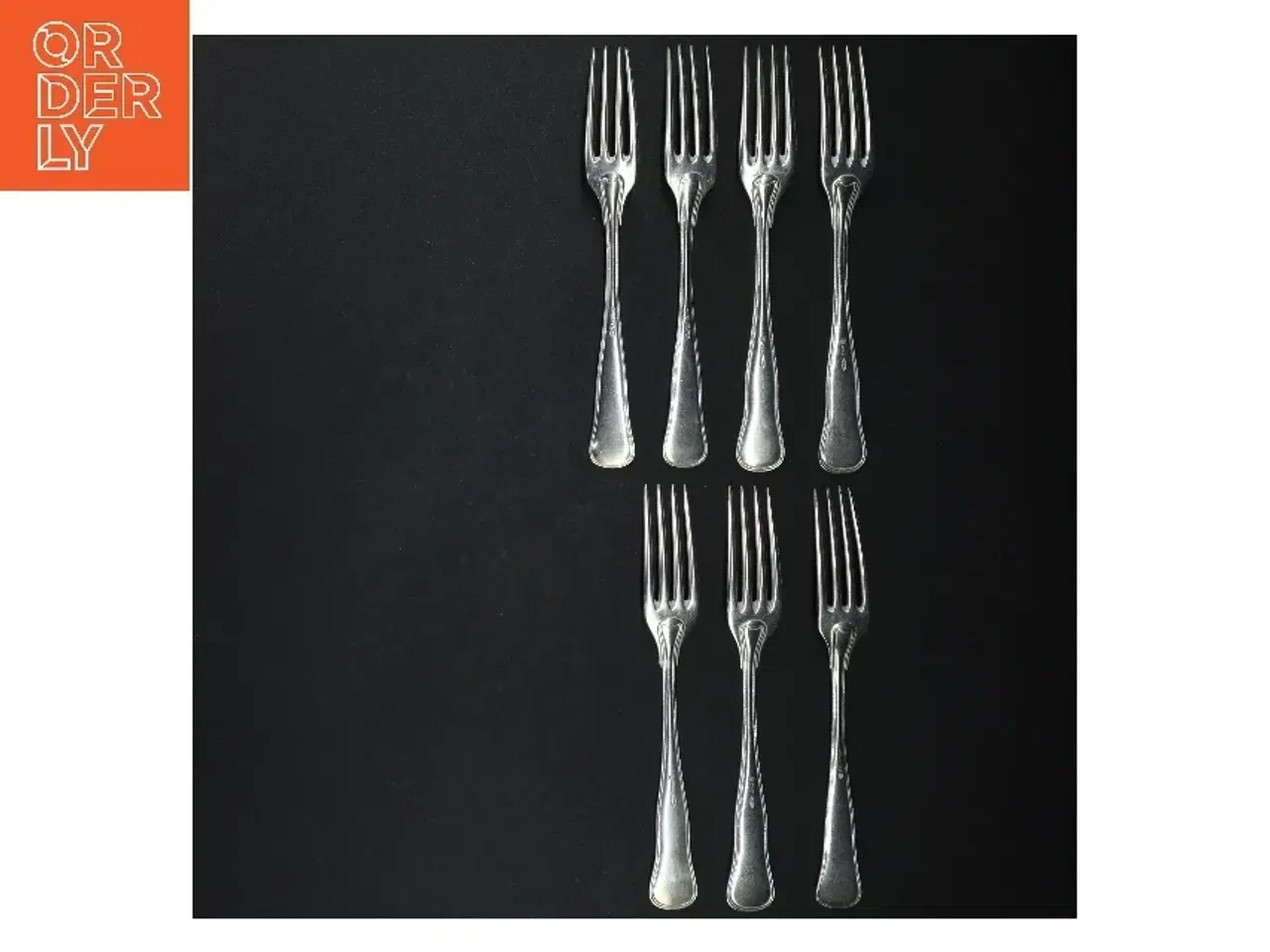 Billede 2 - Gafler, dobbelt riflet