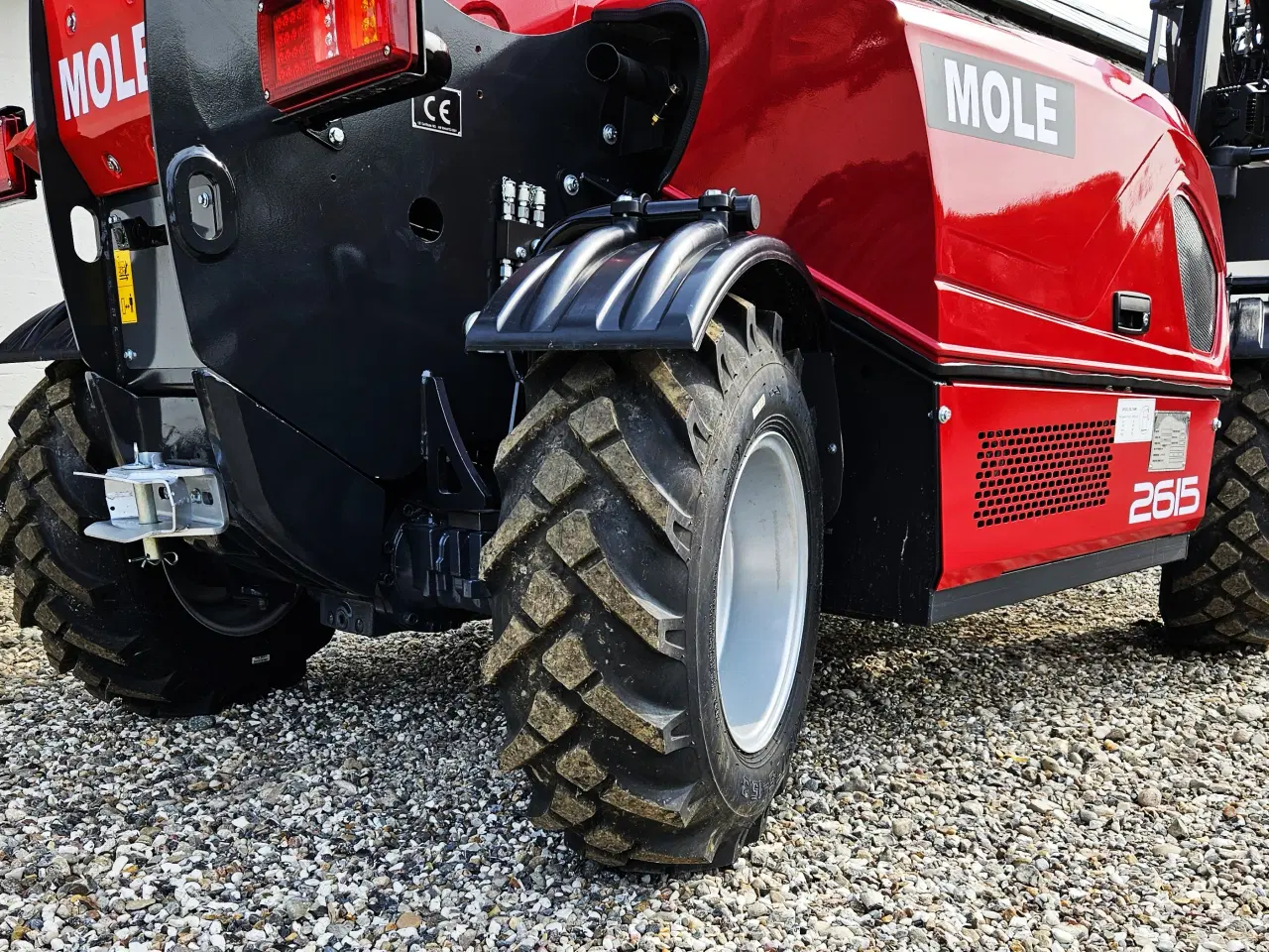 Billede 11 - MOLE 2615 / mini teleskoplæsser / fabriksny