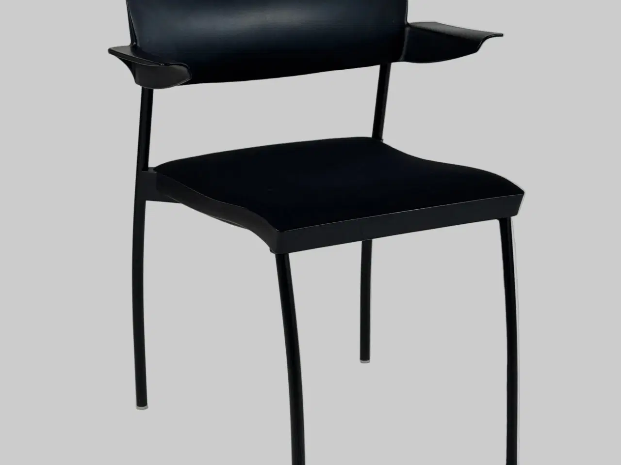 Billede 1 - Kinnarps Square One Stol - Sort