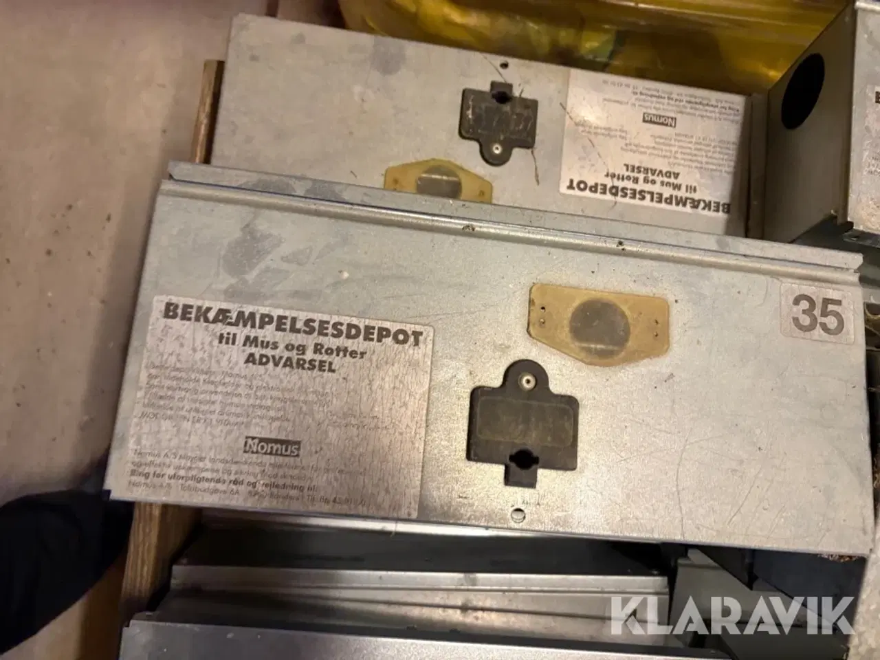 Billede 4 - Rottefælder 46 styk