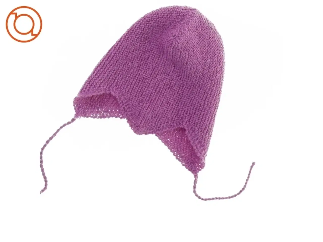 Billede 1 - Strikket hue til børn (str. 20 xn 16 cm)