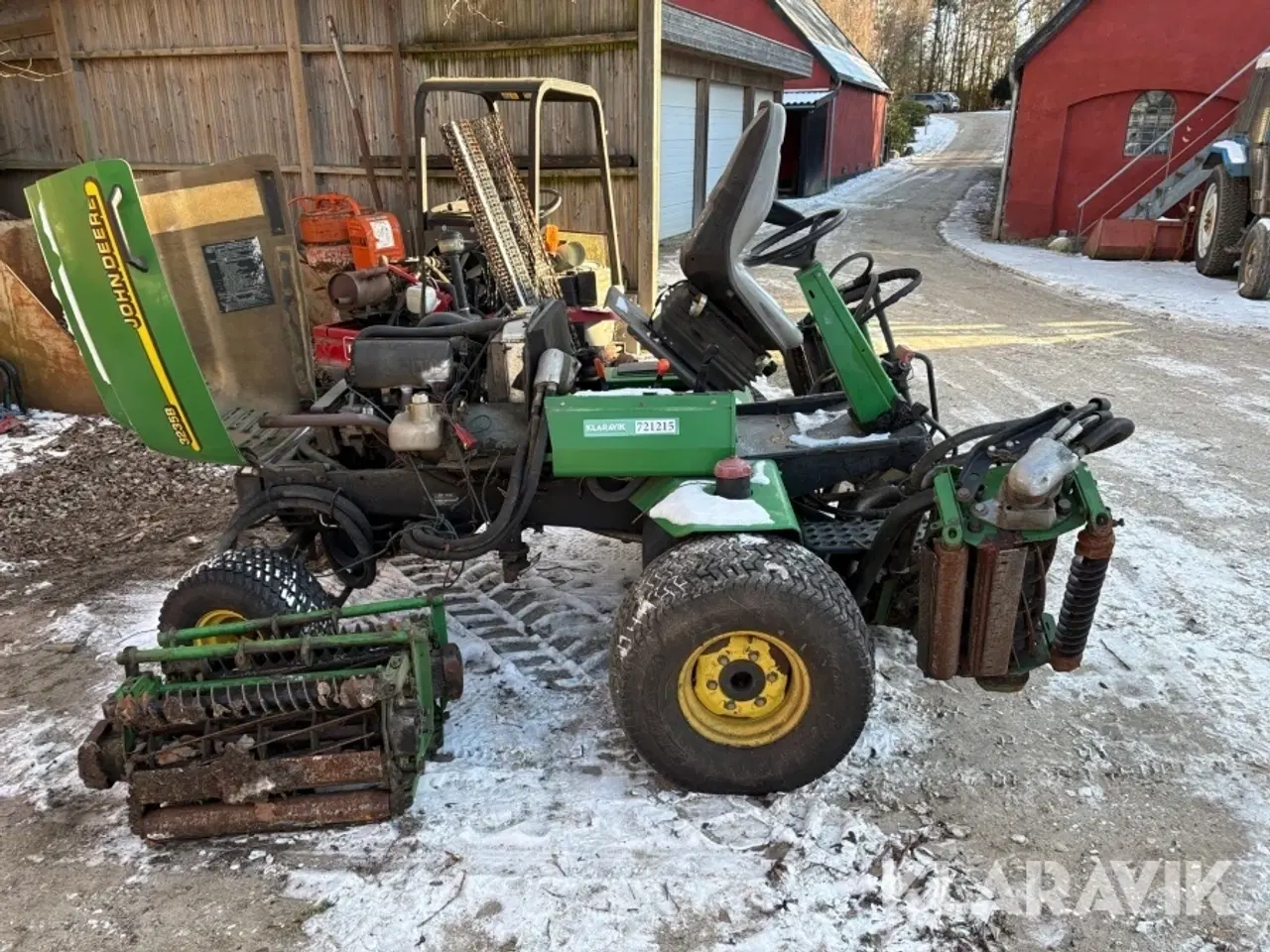 Billede 2 - Græsslåmaskine John Deere 3235B