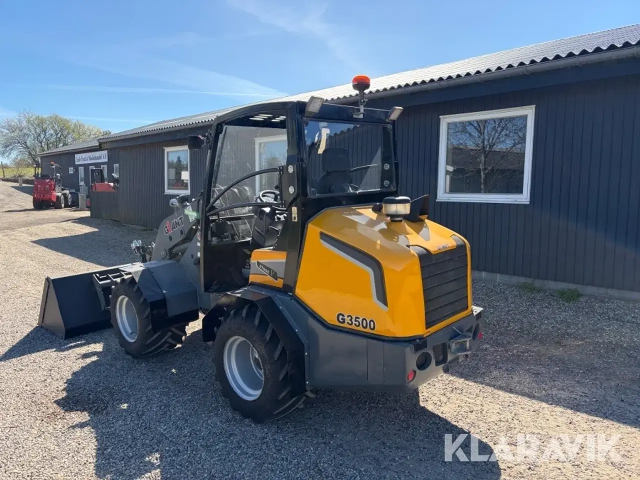 Billede 2 - Minilæsser Giant G3500