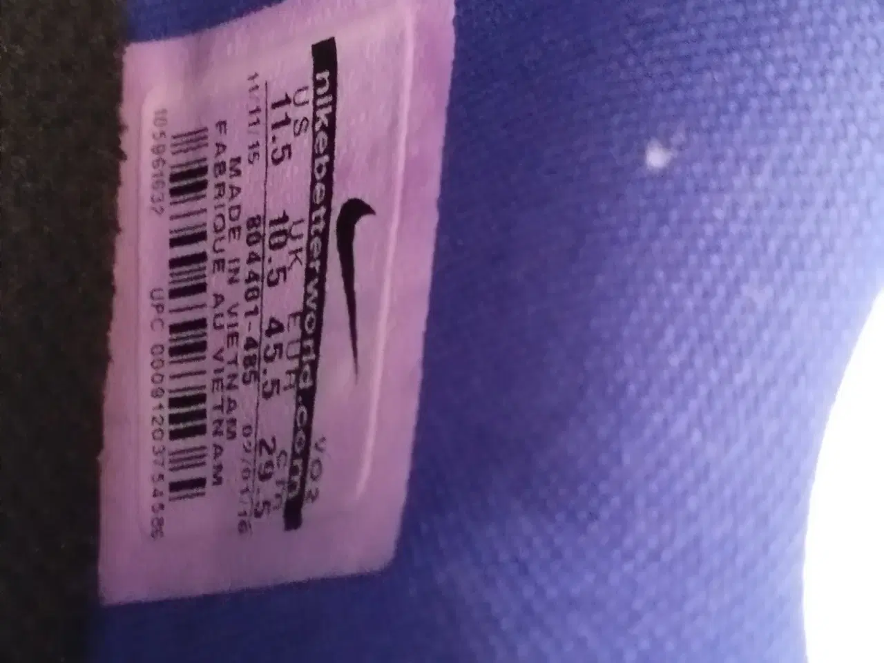 Billede 9 - Sneakers Nike ZOOM SPEED TR3, Str. 45,5