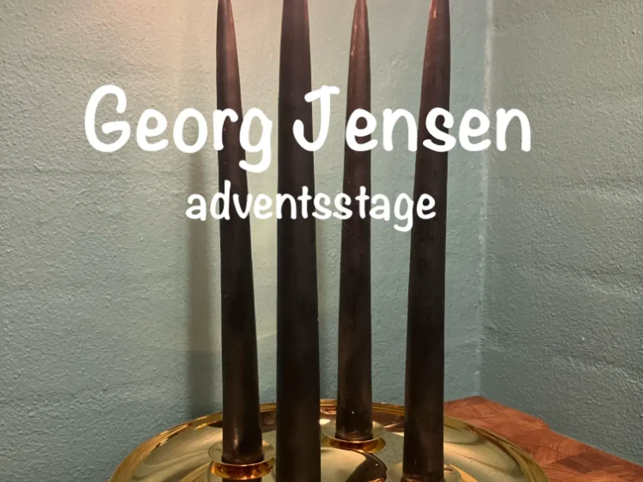 Billede 1 - Georg Jensen adventsstage 