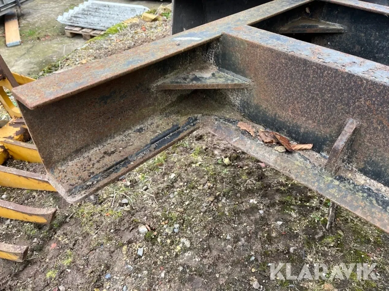 Billede 10 - Afretningsbjælke