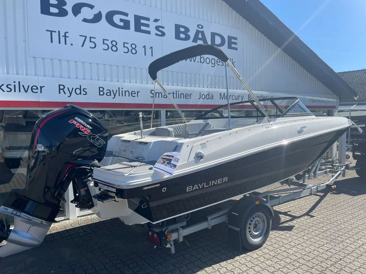 Billede 8 - Byliner VR4 Bowrider med F115 ProXS Mercury-EFI 4 takt