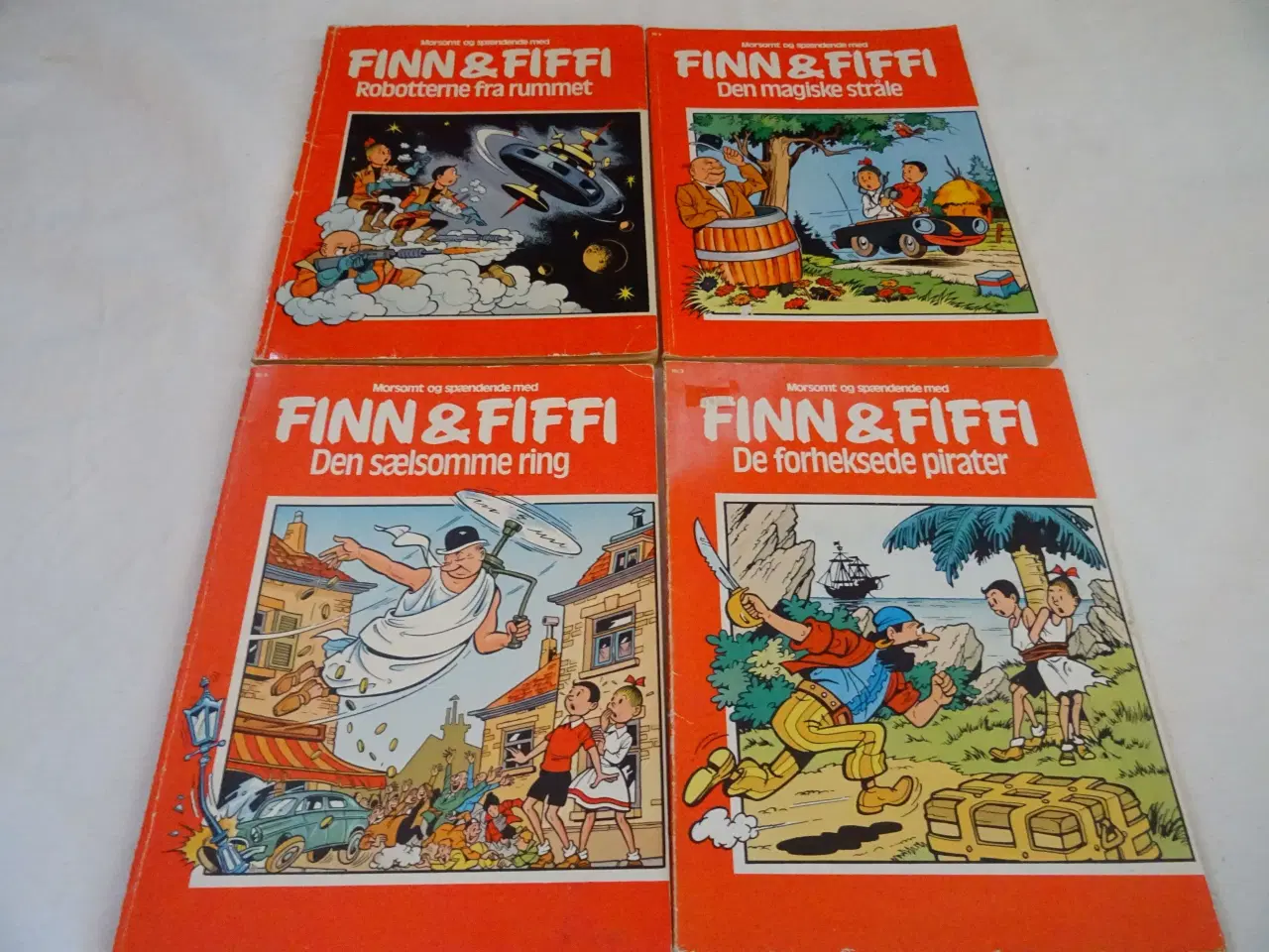 Billede 1 - Fin og Fiffi 4 stk -1983 1 årgang