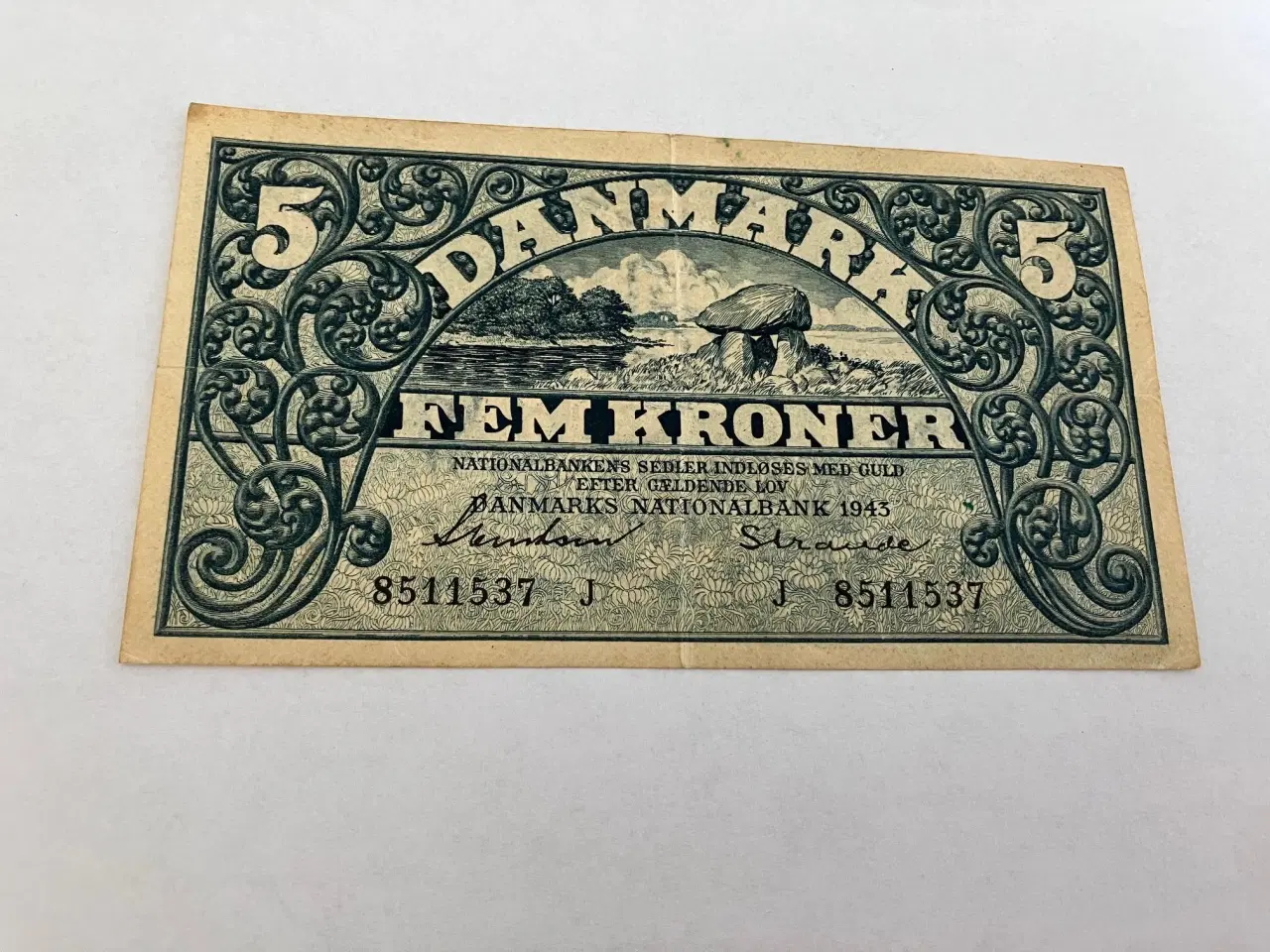 Billede 1 - 5 Kroner 1943 J