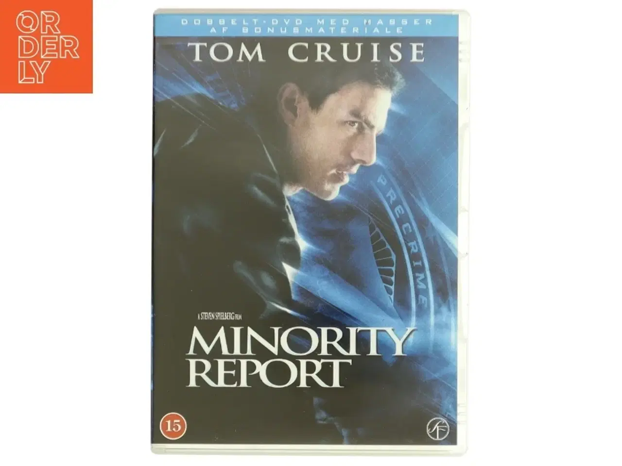 Billede 1 - Minority Report med Tom Cruise (DVD)