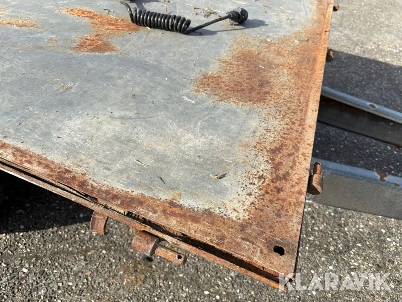 Billede 9 - Boogietrailer Brenderup 78C