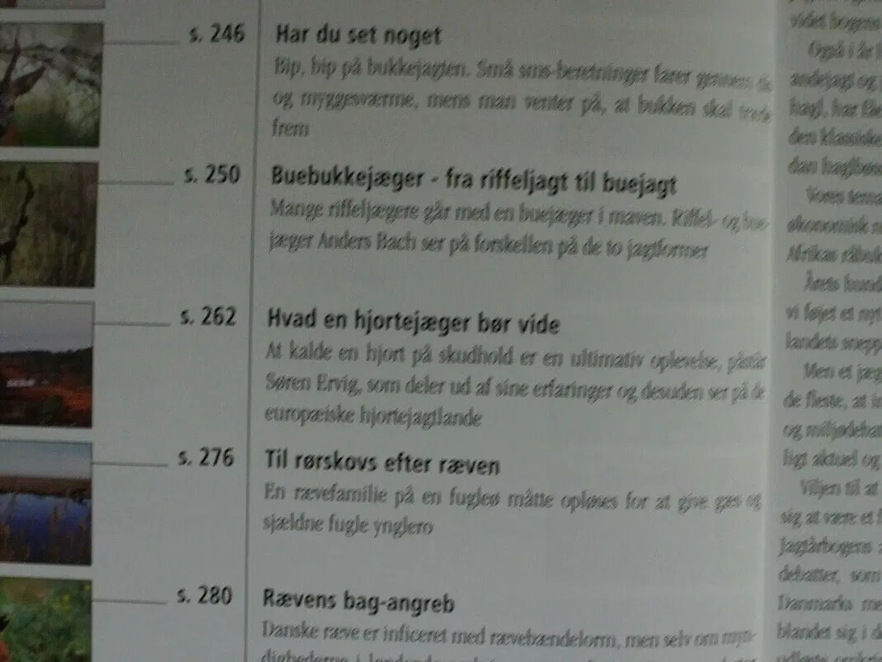 Billede 4 - michael sands jagtårbog 2. årgang, red. af michael