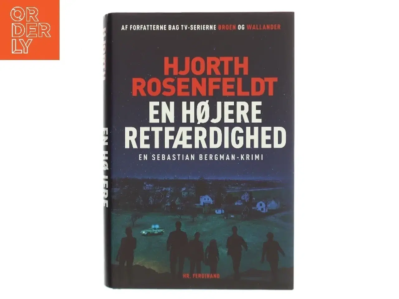 Billede 1 - En højere retfærdighed : kriminalroman af Michael Hjorth (f. 1963-05-13) (Bog)