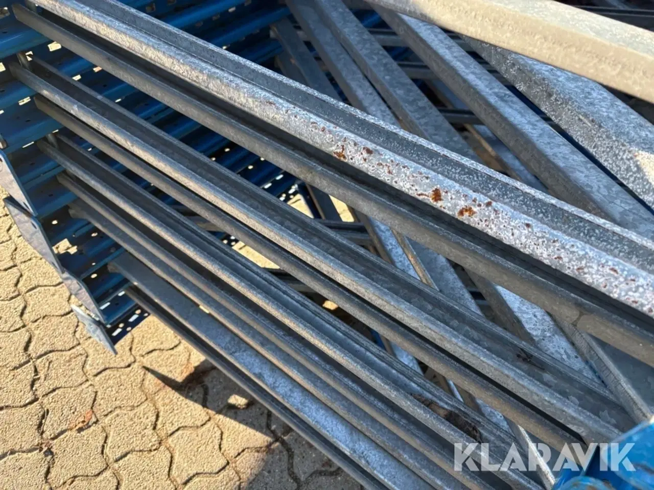 Billede 5 - Gavle til reoler 13 styk