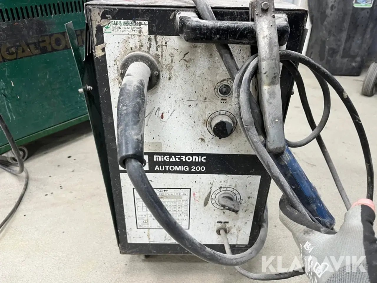 Billede 5 - Svejsemaskine Migatronic Automig 180x og 200