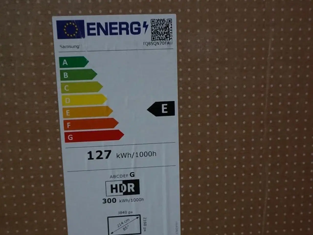 Billede 5 - Samsung 85" NEO QLED TV TQ85QN70F